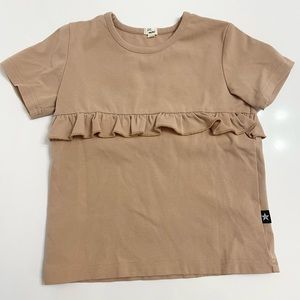 Petit Clair mauve tee size 3t